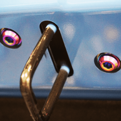 ZSPEC Stage-1 Dress Up Bolts® Fastener Kit for Scion FRS, Subaru BRZ, Toyota 86 '13-21, Titanium - Howling Moto