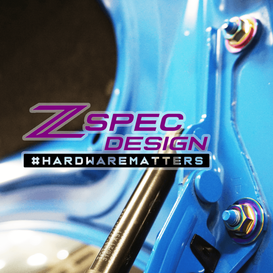 ZSPEC Trunk Area Fastener Kit for '22+ Toyota GR86 & Subaru BRZ, Titanium - Howling Moto