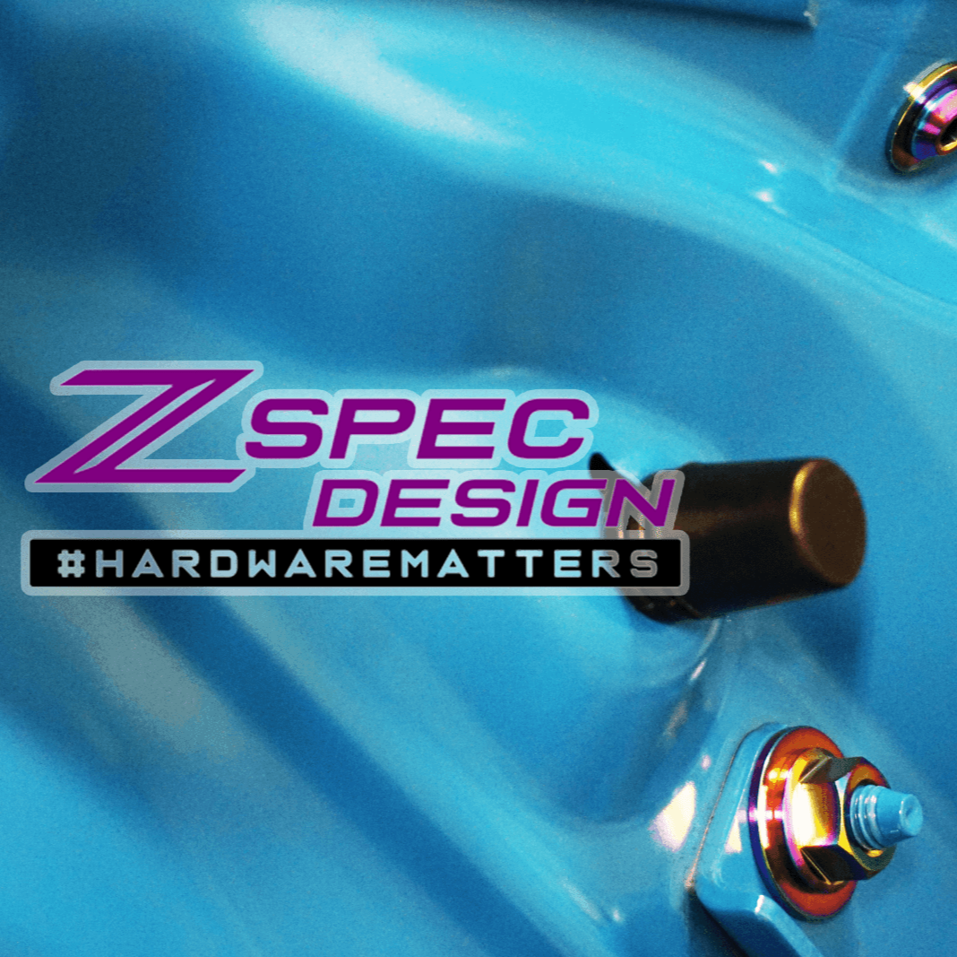 ZSPEC Trunk Area Fastener Kit for '22+ Toyota GR86 & Subaru BRZ, Titanium - Howling Moto
