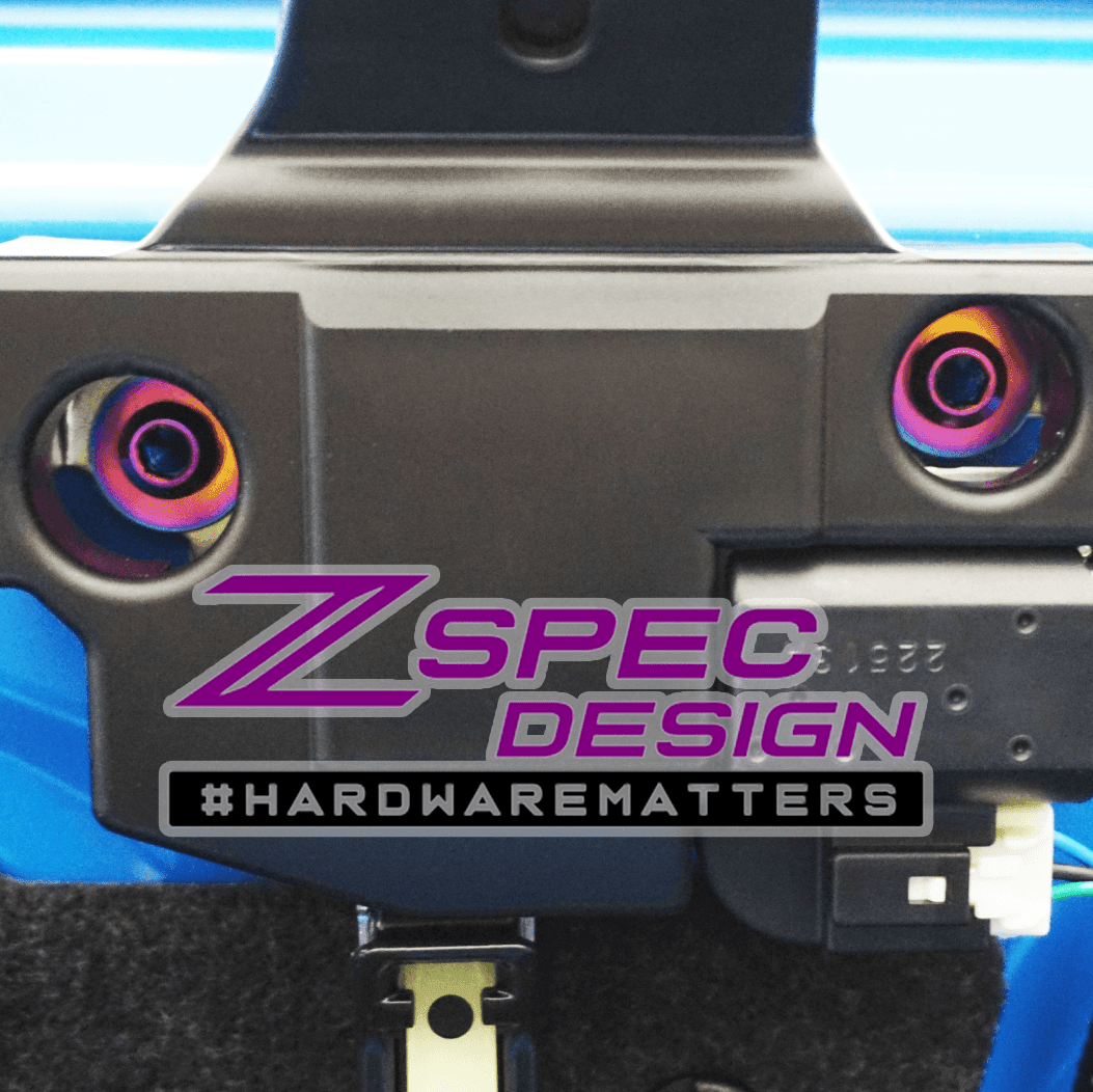 ZSPEC Trunk Area Fastener Kit for '22+ Toyota GR86 & Subaru BRZ, Titanium - Howling Moto