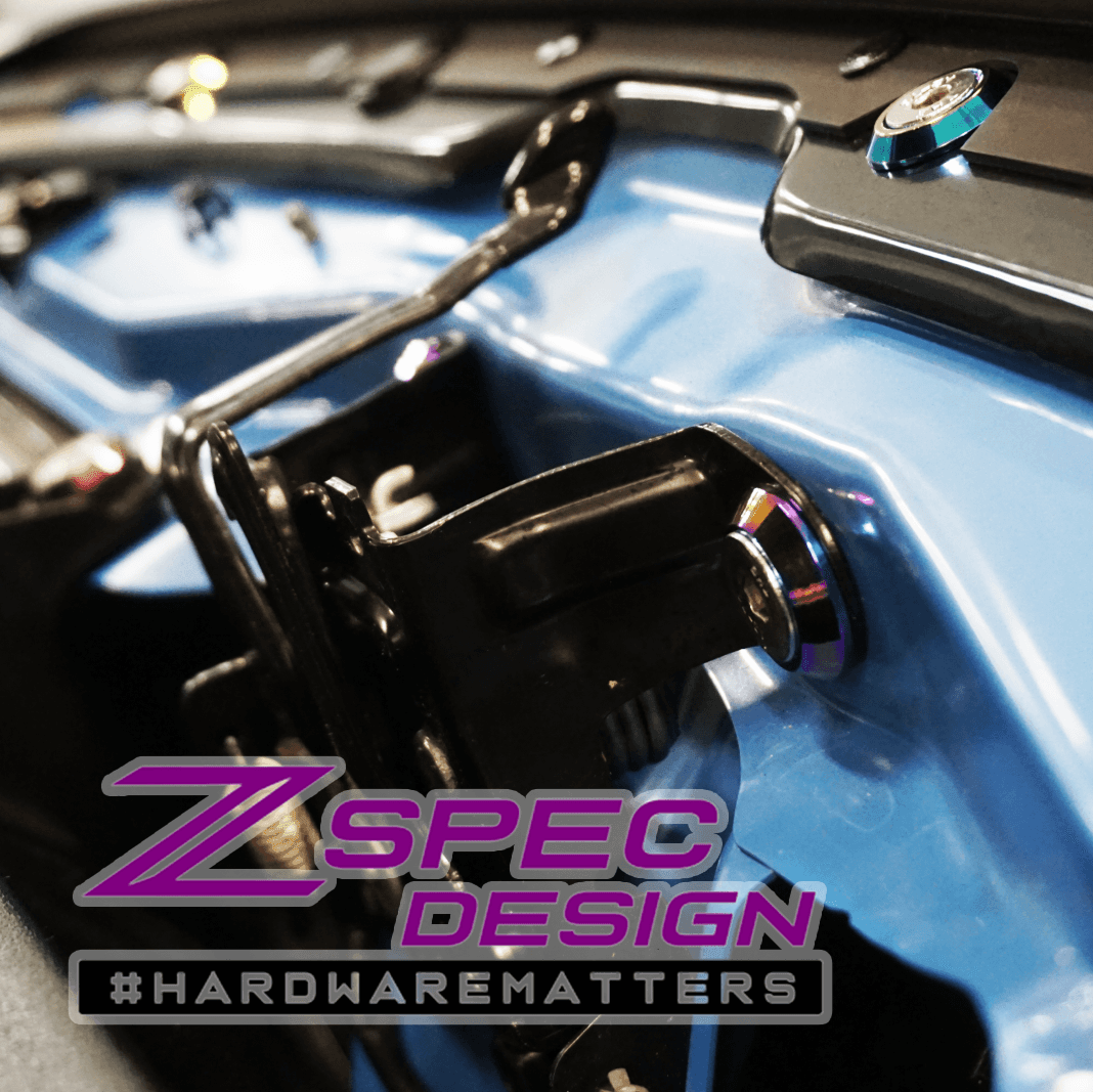 ZSPEC Stage-3 Dress Up Bolts® Fastener Kit for '22+ Toyota GR86 & Subaru BRZ, Stainless & Billet - Howling Moto