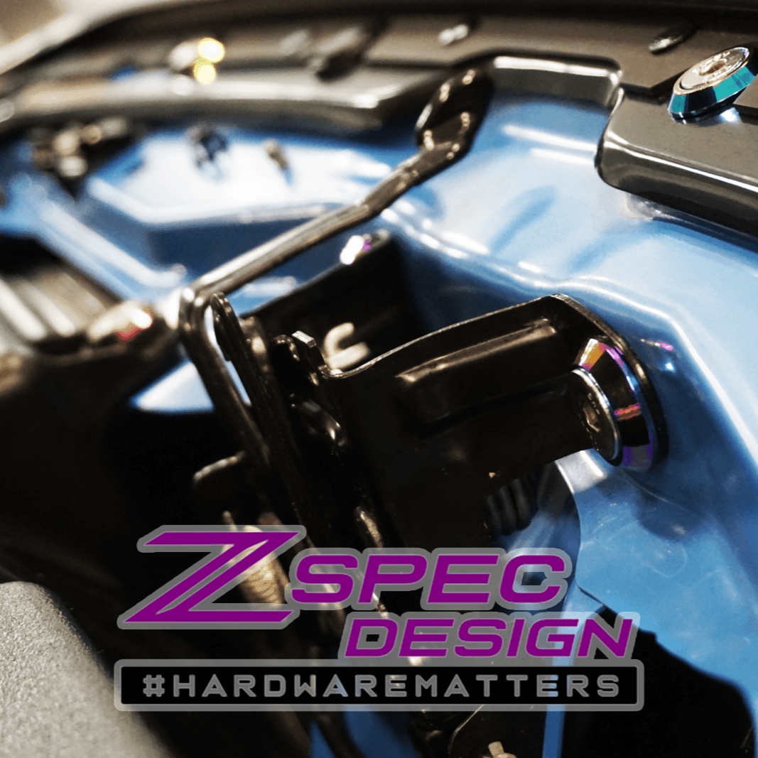 ZSPEC Stage-2 Dress Up Bolts® Fastener Kit for '22+ Toyota GR86 & Subaru BRZ, Stainless & Billet - Howling Moto