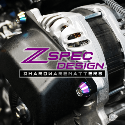 ZSPEC Stage-3 Dress Up Bolts® Fastener Kit for '22+ Toyota GR86 & Subaru BRZ, Stainless & Billet - Howling Moto