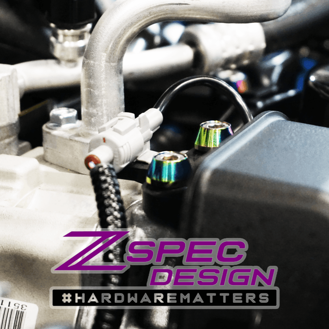 ZSPEC Stage-3 Dress Up Bolts® Fastener Kit for '22+ Toyota GR86 & Subaru BRZ, Stainless & Billet - Howling Moto
