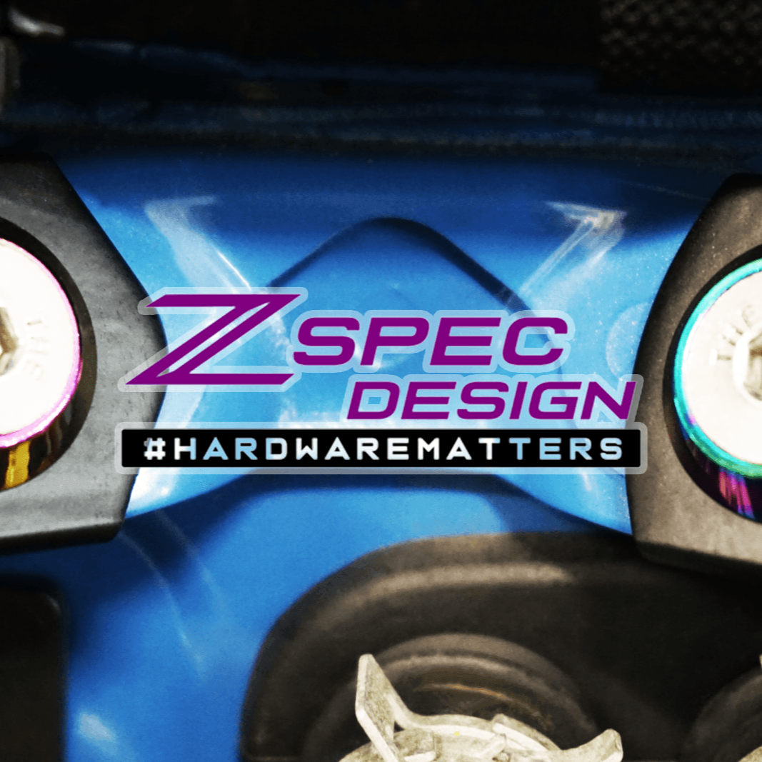 ZSPEC Stage-2 Dress Up Bolts® Fastener Kit for '22+ Toyota GR86 & Subaru BRZ, Stainless & Billet - Howling Moto