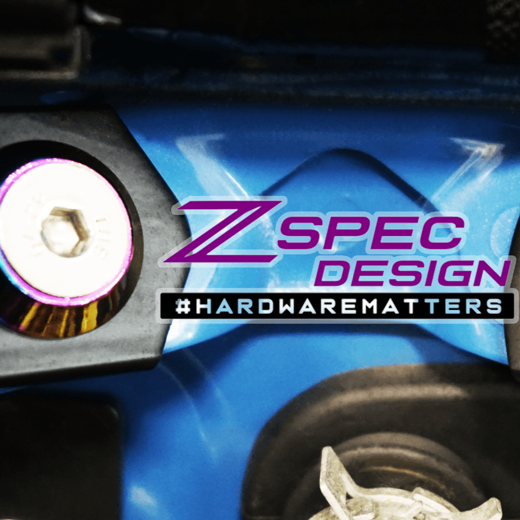 ZSPEC Stage-3 Dress Up Bolts® Fastener Kit for '22+ Toyota GR86 & Subaru BRZ, Stainless & Billet - Howling Moto