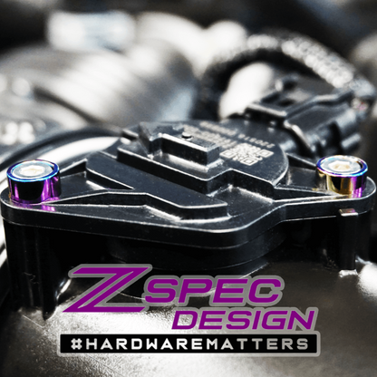 ZSPEC Stage-3 Dress Up Bolts® Fastener Kit for '22+ Toyota GR86 & Subaru BRZ, Stainless & Billet - Howling Moto