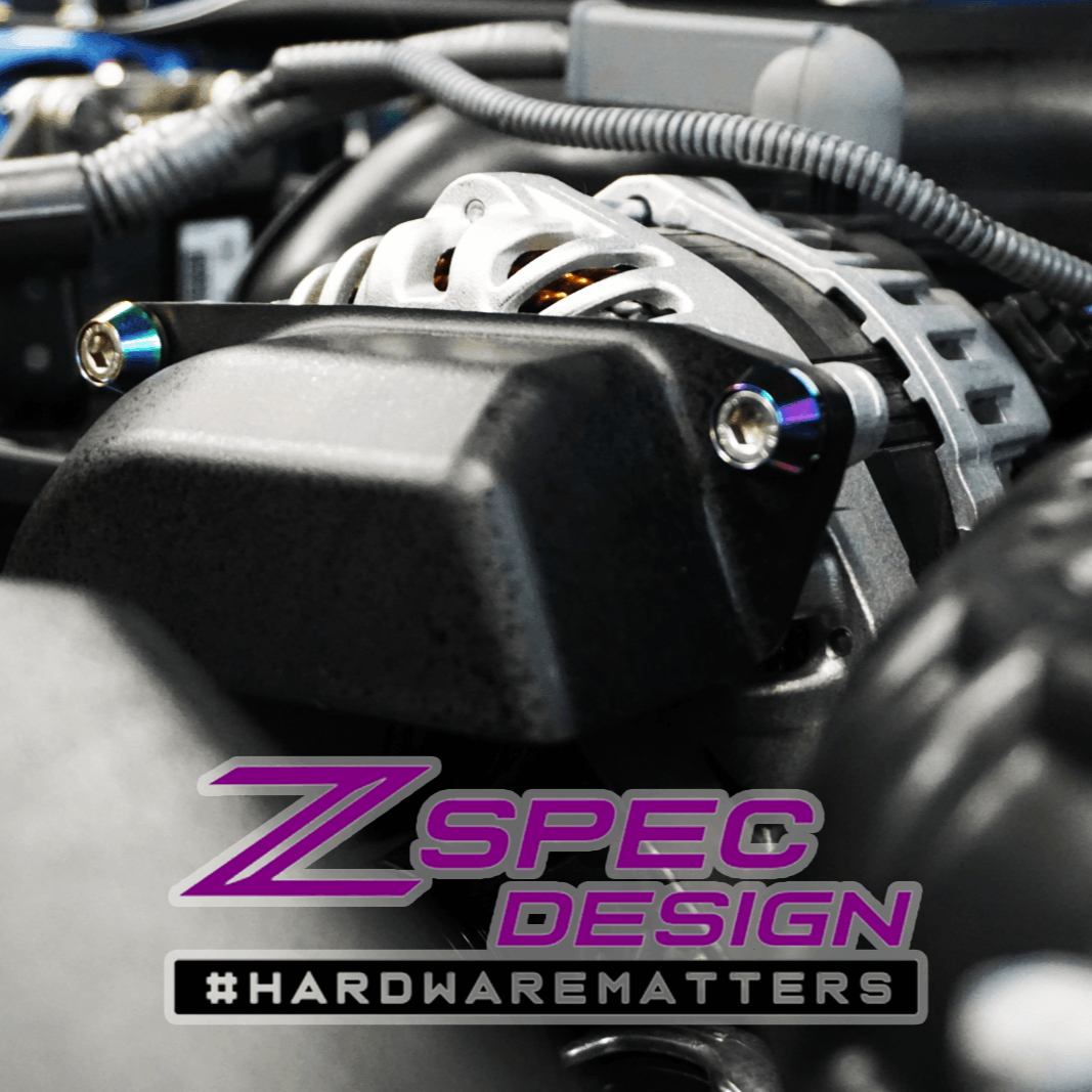 ZSPEC Stage-3 Dress Up Bolts® Fastener Kit for '22+ Toyota GR86 & Subaru BRZ, Stainless & Billet - Howling Moto