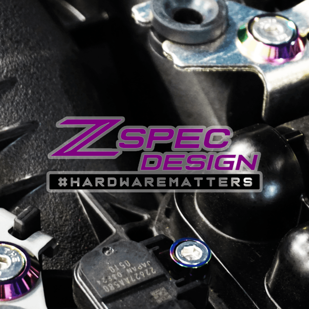 ZSPEC Stage-2 Dress Up Bolts® Fastener Kit for '22+ Toyota GR86 & Subaru BRZ, Stainless & Billet - Howling Moto