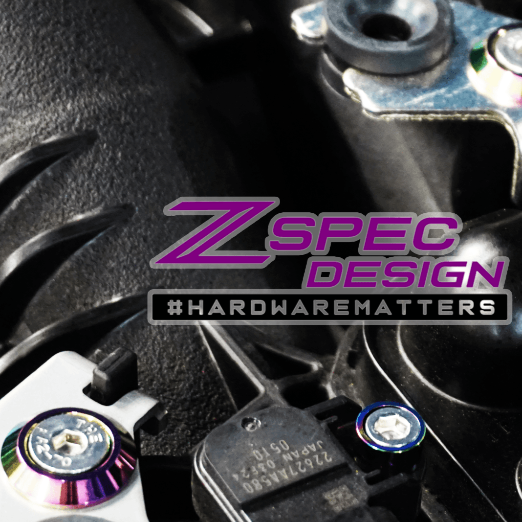ZSPEC Stage-3 Dress Up Bolts® Fastener Kit for '22+ Toyota GR86 & Subaru BRZ, Stainless & Billet - Howling Moto