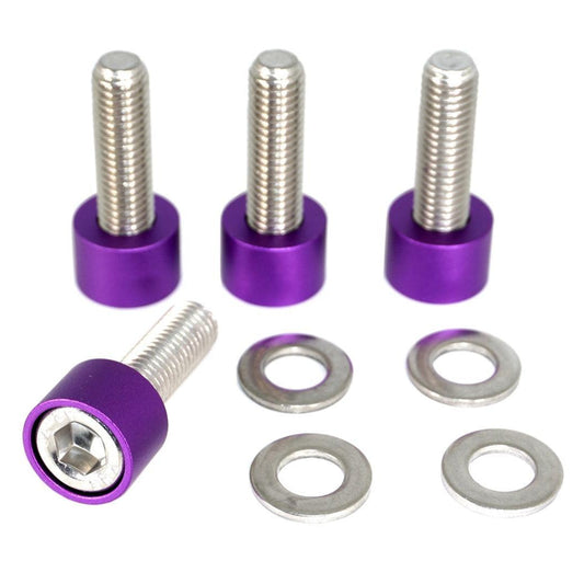 ZSPEC Front Strut Cross-Braces Fasteners for '20+ Toyota Supra MKV GR A90, Stainless & Billet - Howling Moto