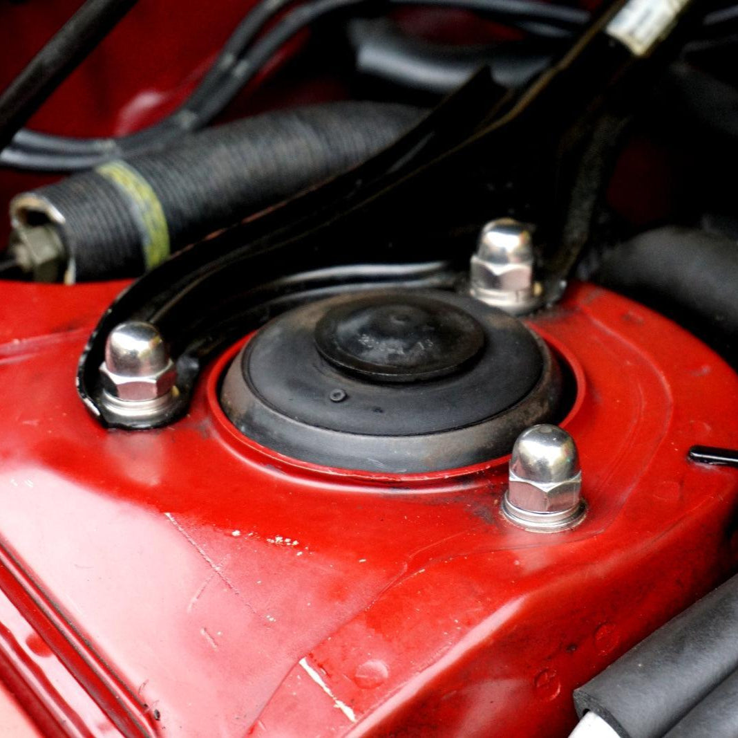 ZSPEC Stage-3 Dress Up Bolts® Fastener Kit for '89-93 Toyota Celica 5S-FE, Stainless & Billet - Howling Moto