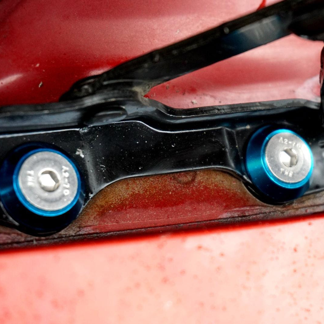 ZSPEC Stage-3 Dress Up Bolts® Fastener Kit for '89-93 Toyota Celica 5S-FE, Stainless & Billet - Howling Moto