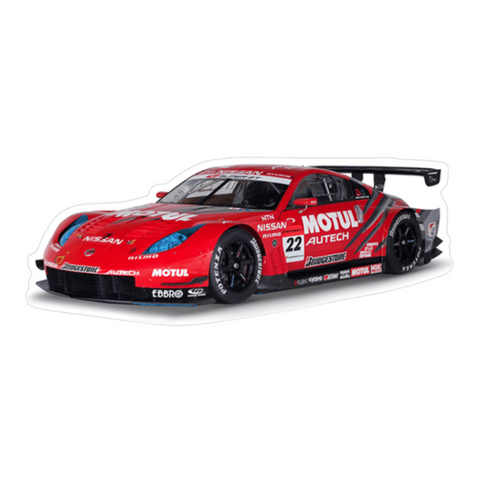 Nissan NISMO Autech SuperGT #22 350z Vinyl Decal / Sticker - Howling Moto