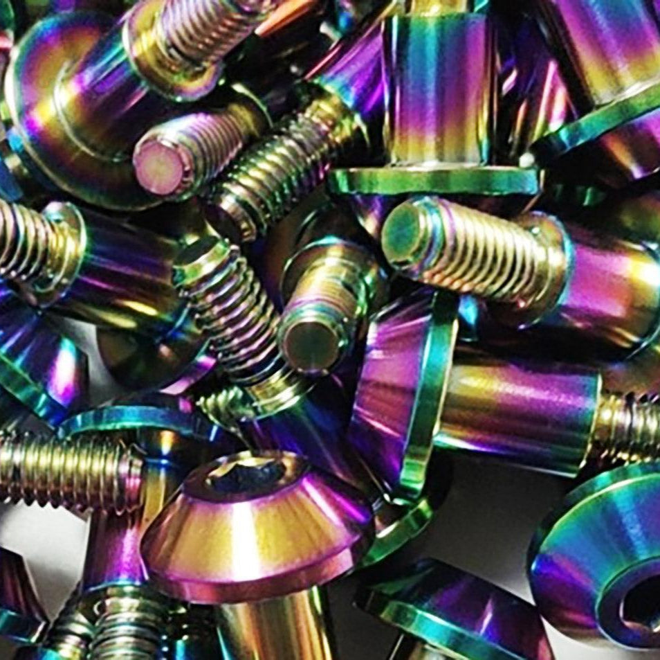 Titanium Valve Cover Bolt, 350z/G35/370z/G37/Q50/Q60/Q70/FX35/M35/Xterra/Frontier/Pathfinder/Titan/Armada/QX56 - Howling Moto