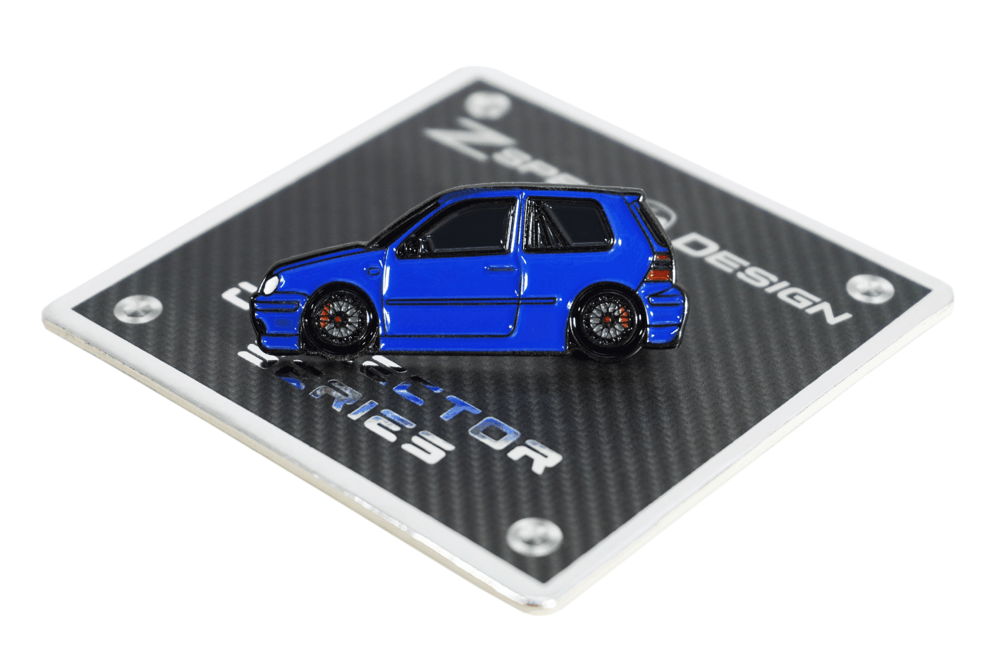 ZSPEC Collector Lapel / Hat Pin - Tribute to the MK4 Golf VW - Howling Moto