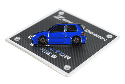 ZSPEC Collector Lapel / Hat Pin - Tribute to the MK4 Golf VW - Howling Moto