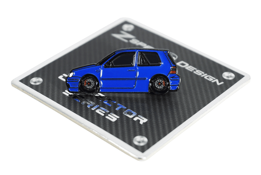 ZSPEC Collector Lapel / Hat Pin - Tribute to the MK4 Golf VW - Howling Moto