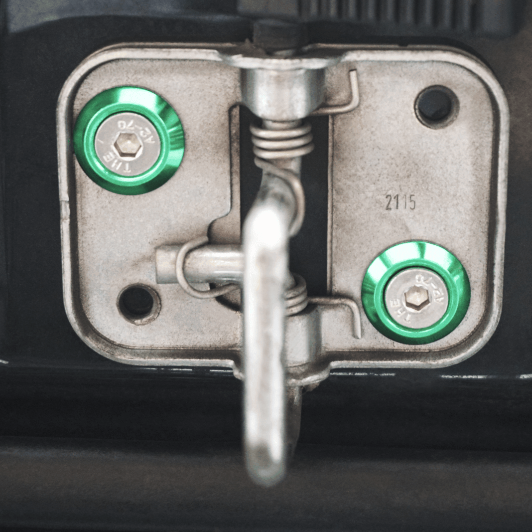 ZSPEC Stage-1 Dress Up Bolts® Fastener Kit for '15+ VW Golf GTI 2.0L MK7, Stainless & Billet - Howling Moto