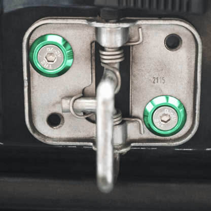 ZSPEC Stage-1 Dress Up Bolts® Fastener Kit for '15+ VW Golf GTI 2.0L MK7, Stainless & Billet - Howling Moto