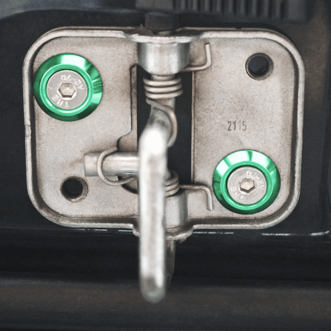 ZSPEC Stage-3 Dress Up Bolts® Fastener Kit for '15+ VW Golf GTI 2.0L MK7, Stainless & Billet - Howling Moto