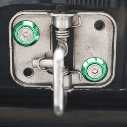 ZSPEC Stage-3 Dress Up Bolts® Fastener Kit for '15+ VW Golf GTI 2.0L MK7, Stainless & Billet - Howling Moto