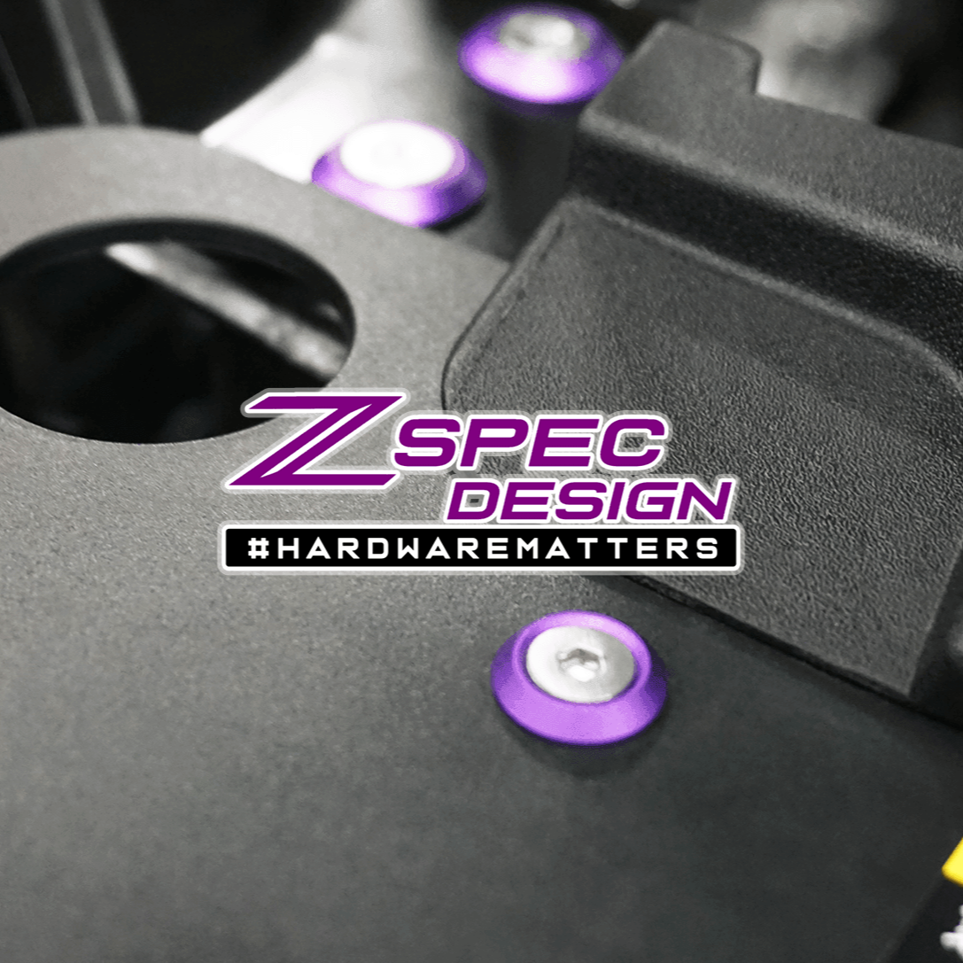 ZSPEC Stage-1 Dress Up Bolts® Fastener Kit for '22+ VW Taos, Stainless & Billet - Howling Moto