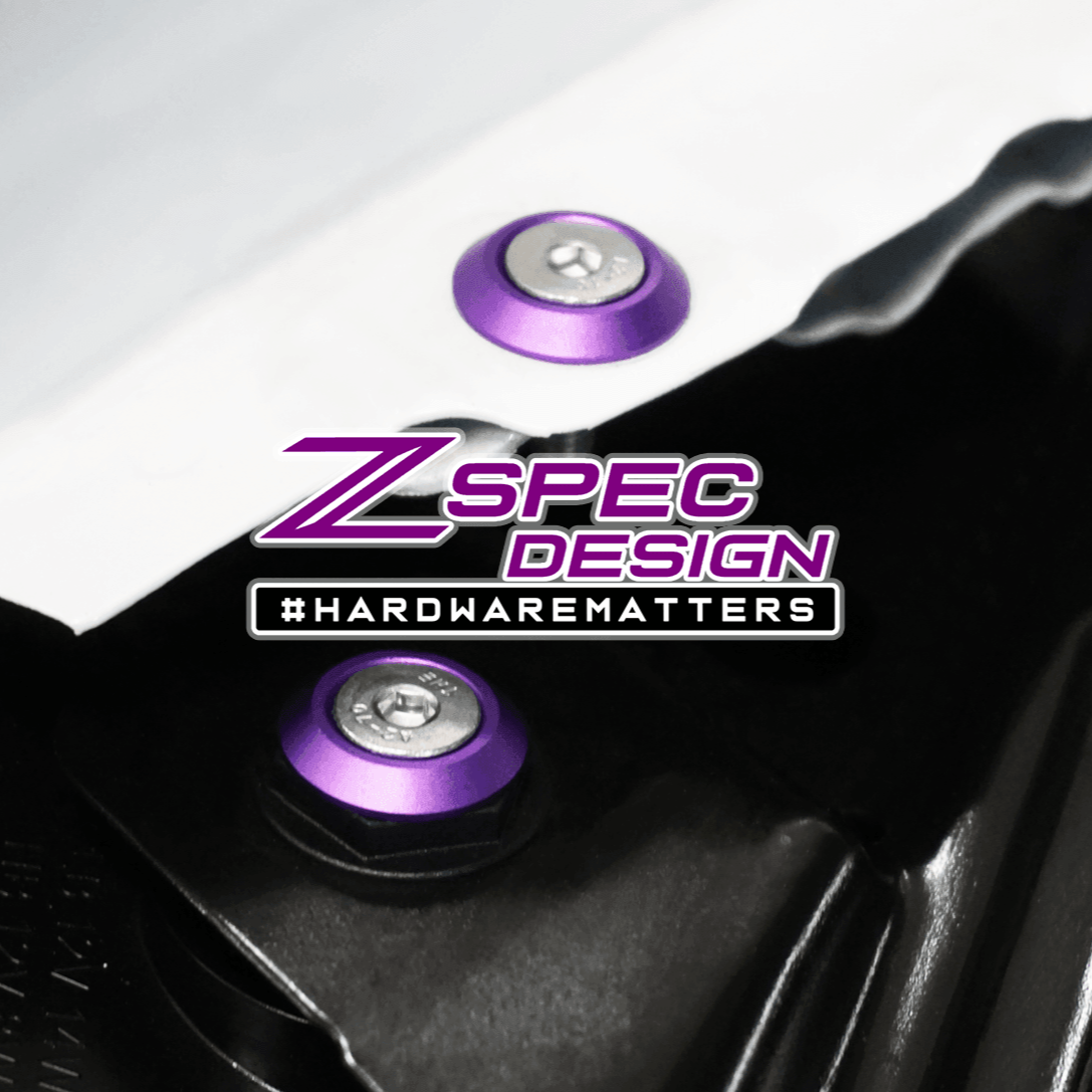 ZSPEC Stage-1 Dress Up Bolts® Fastener Kit for '22+ VW Taos, Stainless & Billet - Howling Moto