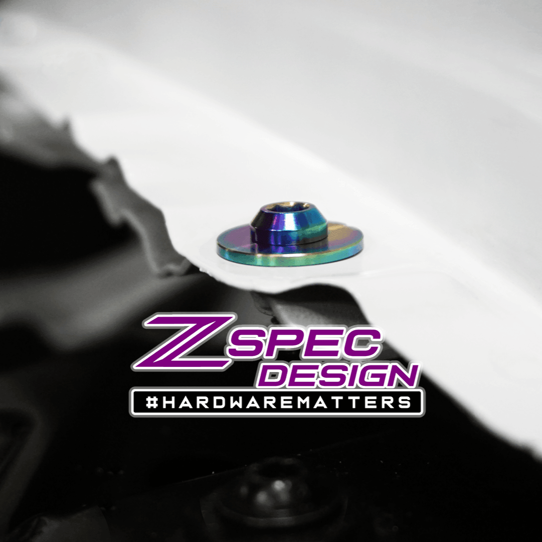 ZSPEC Stage-1 Dress Up Bolts® Fastener Kit for '22+ VW Taos, Grade-5 Titanium - Howling Moto