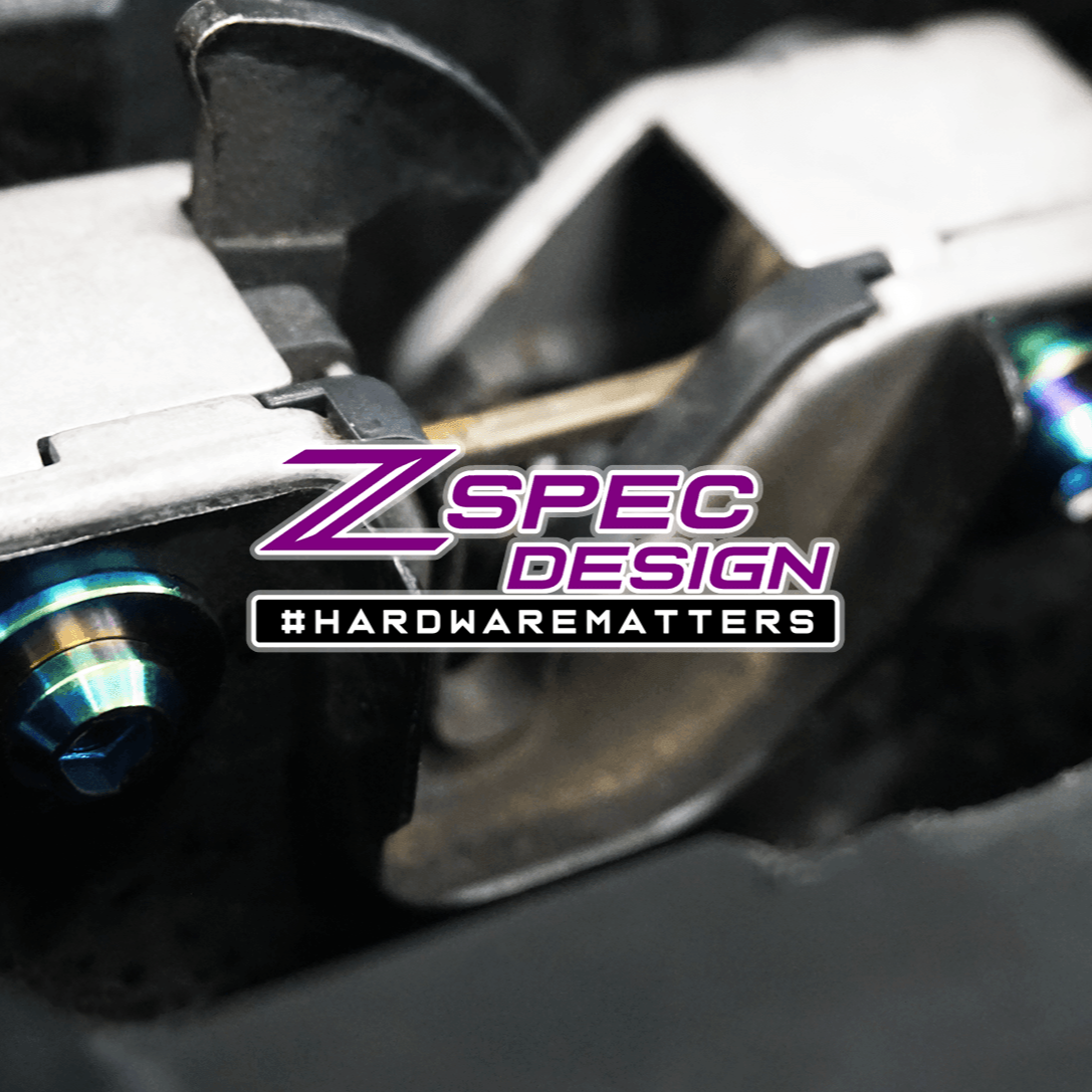 ZSPEC Stage-1 Dress Up Bolts® Fastener Kit for '22+ VW Taos, Grade-5 Titanium - Howling Moto