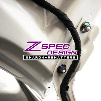 ZSPEC Stage-1 Dress Up Bolts® Fastener Kit for '22+ VW Taos, Grade-5 Titanium - Howling Moto