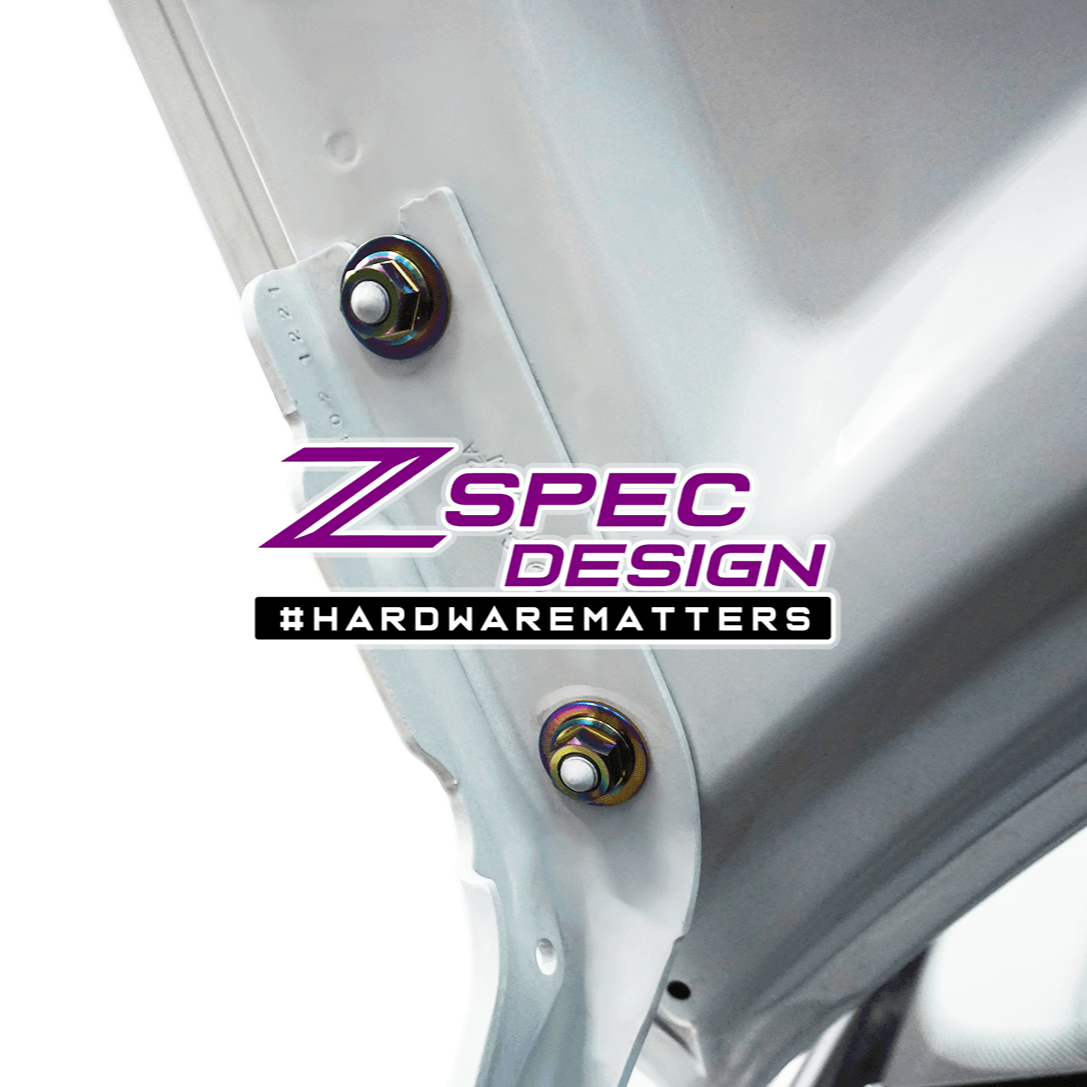 ZSPEC Stage-1 Dress Up Bolts® Fastener Kit for '22+ VW Taos, Grade-5 Titanium - Howling Moto