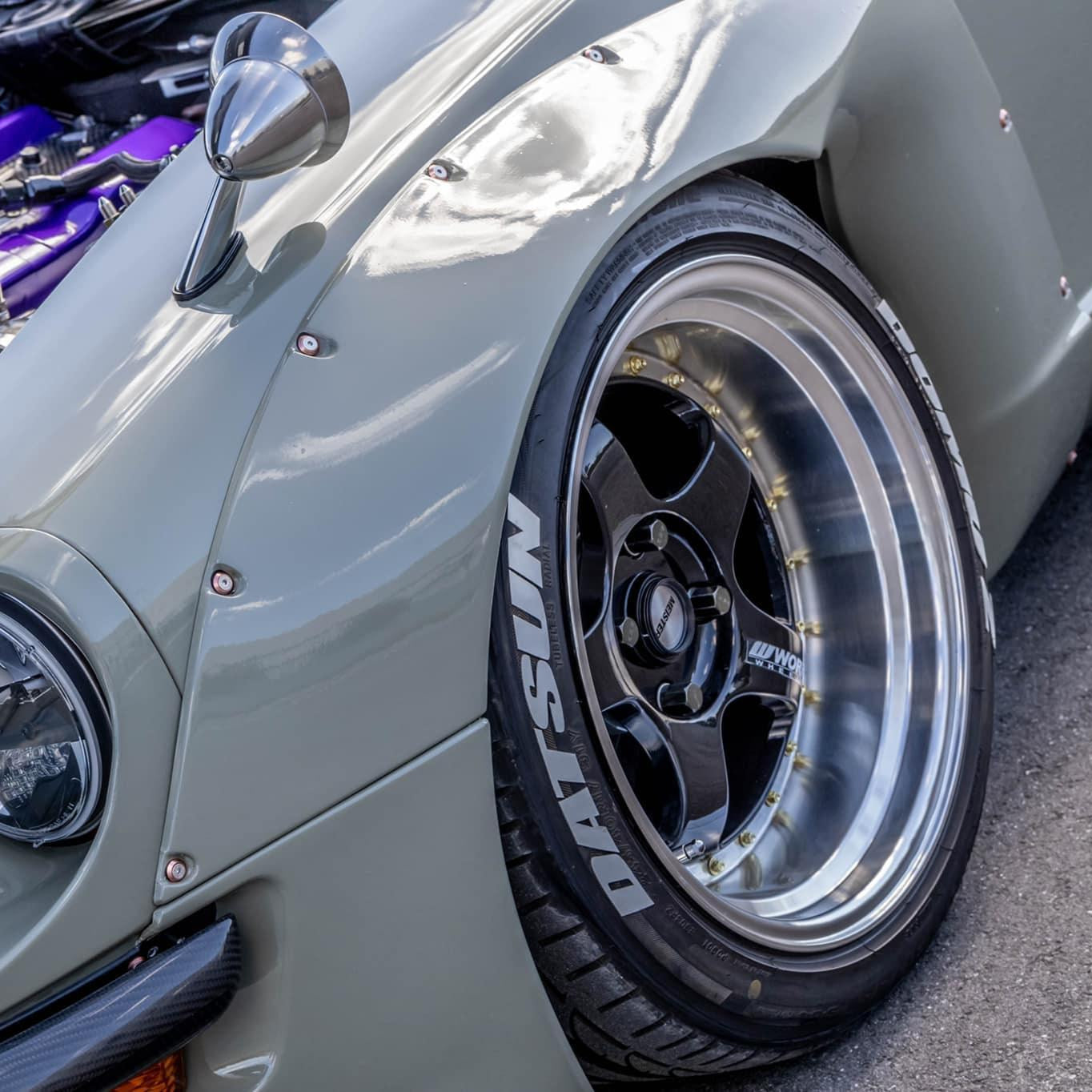 ZSPEC Body Kit Fastener, Low-Profile M5x20mm w/Well Nut, Stainless & Billet, Per Each - Howling Moto