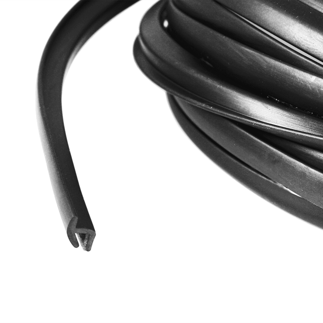 ZSPEC Body Kit & Fender Flare 8mm Welting, Silicone Rubber, Made in USA, Sold Per Foot - Howling Moto