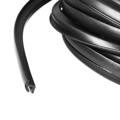 ZSPEC Body Kit & Fender Flare 8mm Welting, Silicone Rubber, Made in USA, Sold Per Foot - Howling Moto