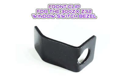 ZSPEC Z32 300zx Passenger-Side Window Switch Finisher Bezel Front Clip - Howling Moto
