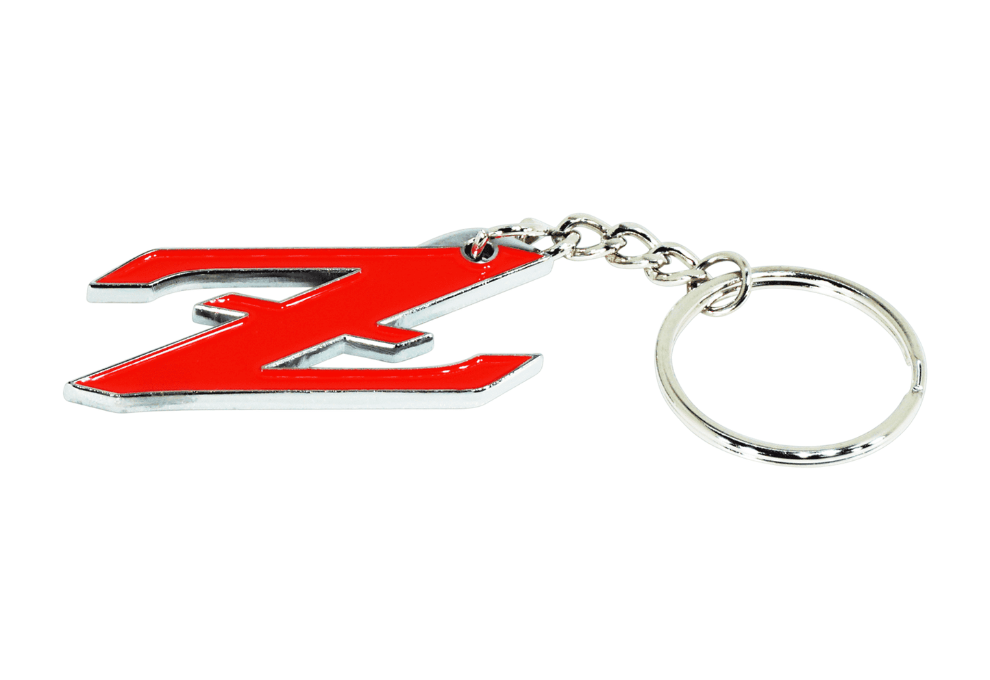 ZSPEC Chrome & Colored Keychain, Style: Nissan "Z" (RZ34) - Howling Moto
