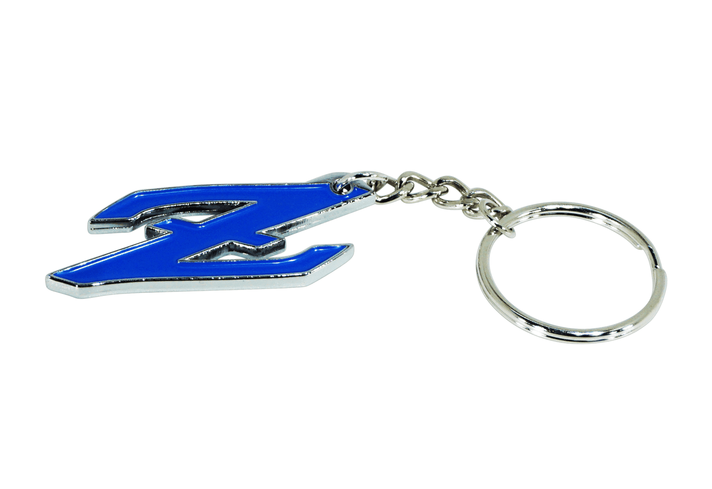 ZSPEC Chrome & Colored Keychain, Style: Datsun S30 240-260-280Z-280ZX - Howling Moto