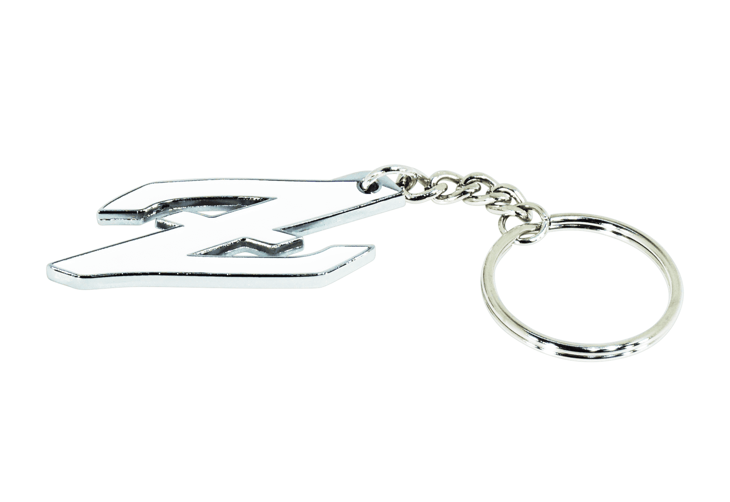 ZSPEC Chrome & Colored Keychain, Style: Datsun S30 240-260-280Z-280ZX - Howling Moto