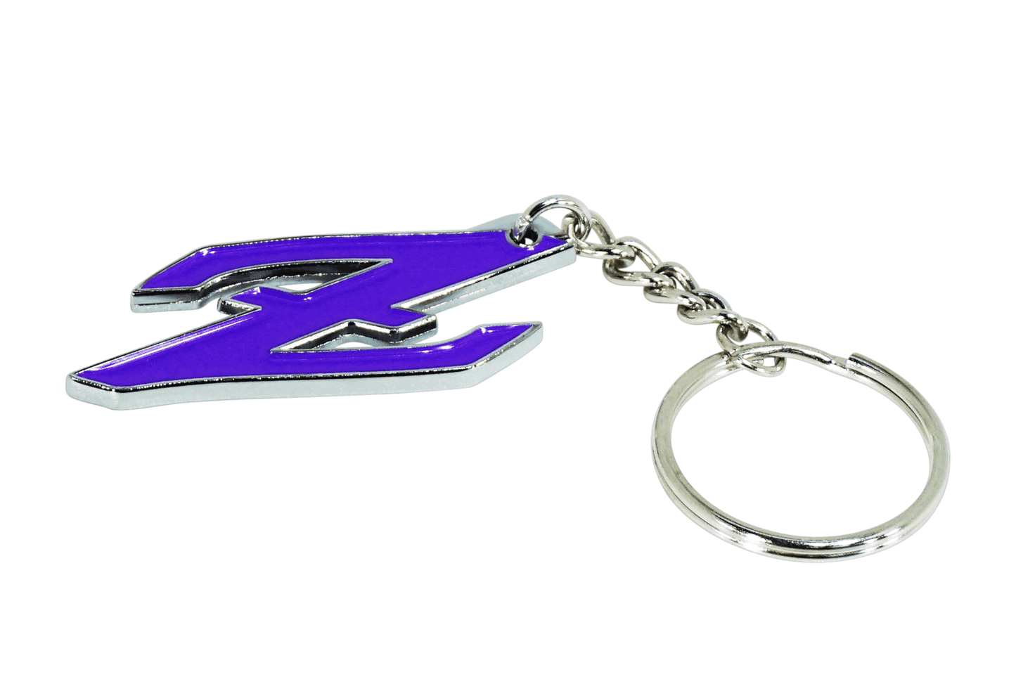 ZSPEC Chrome & Colored Keychain, Style: Datsun S30 240-260-280Z-280ZX - Howling Moto