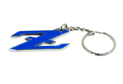 ZSPEC Chrome & Colored Keychain, Style: Nissan "Z" (RZ34) - Howling Moto