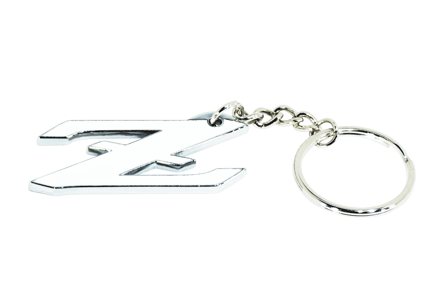 ZSPEC Chrome & Colored Keychain, Style: Nissan "Z" (RZ34) - Howling Moto