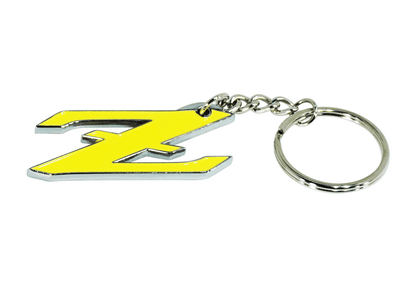 ZSPEC Chrome & Colored Keychain, Style: Nissan "Z" (RZ34) - Howling Moto