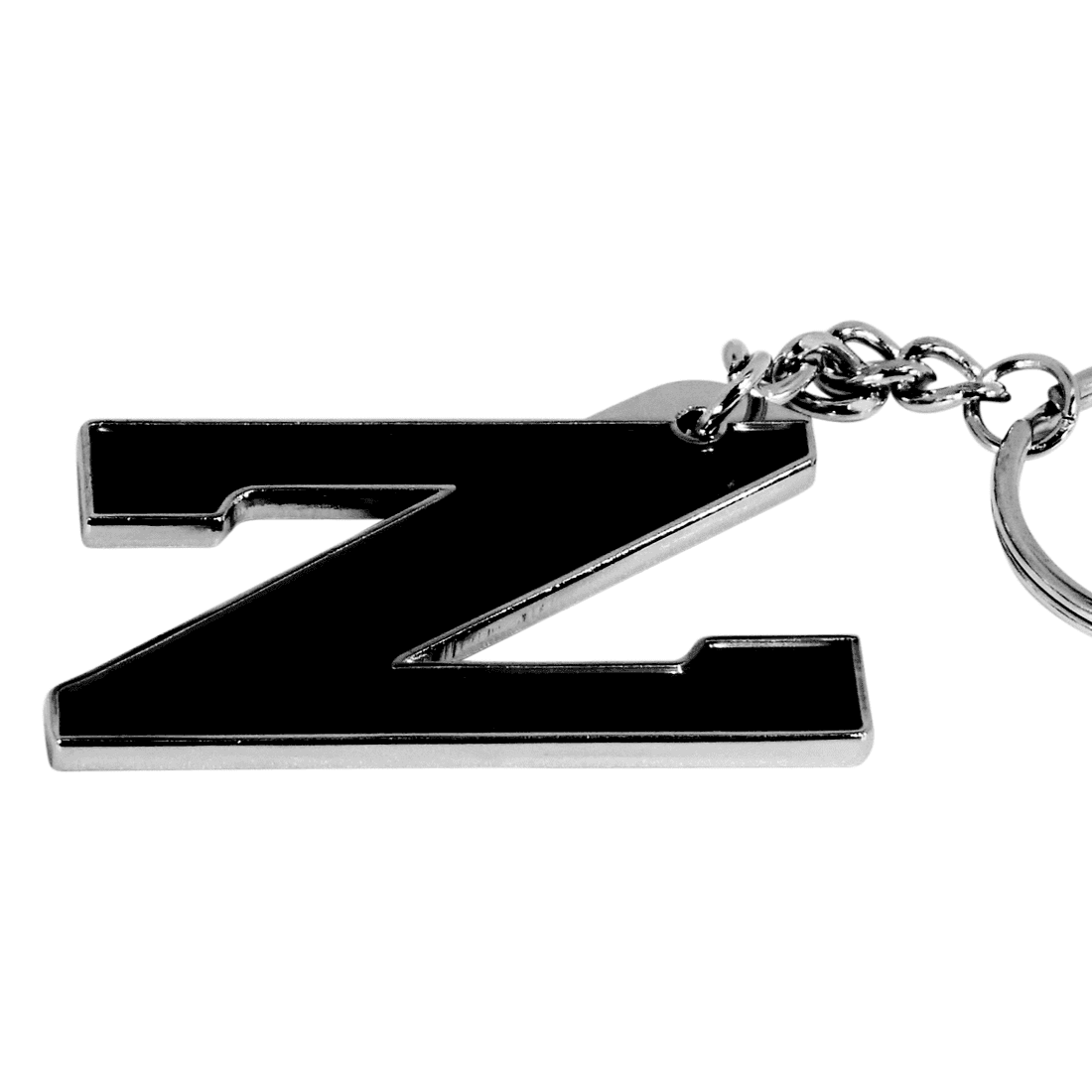 ZSPEC Chrome & Colored Keychain, Style: Nissan Z31 300zx - Howling Moto