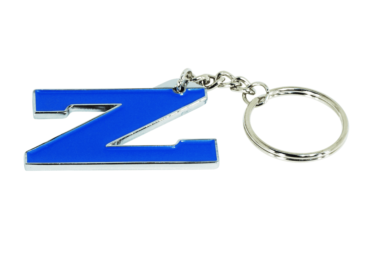 ZSPEC Chrome & Colored Keychain, Style: Nissan Z31 300zx - Howling Moto