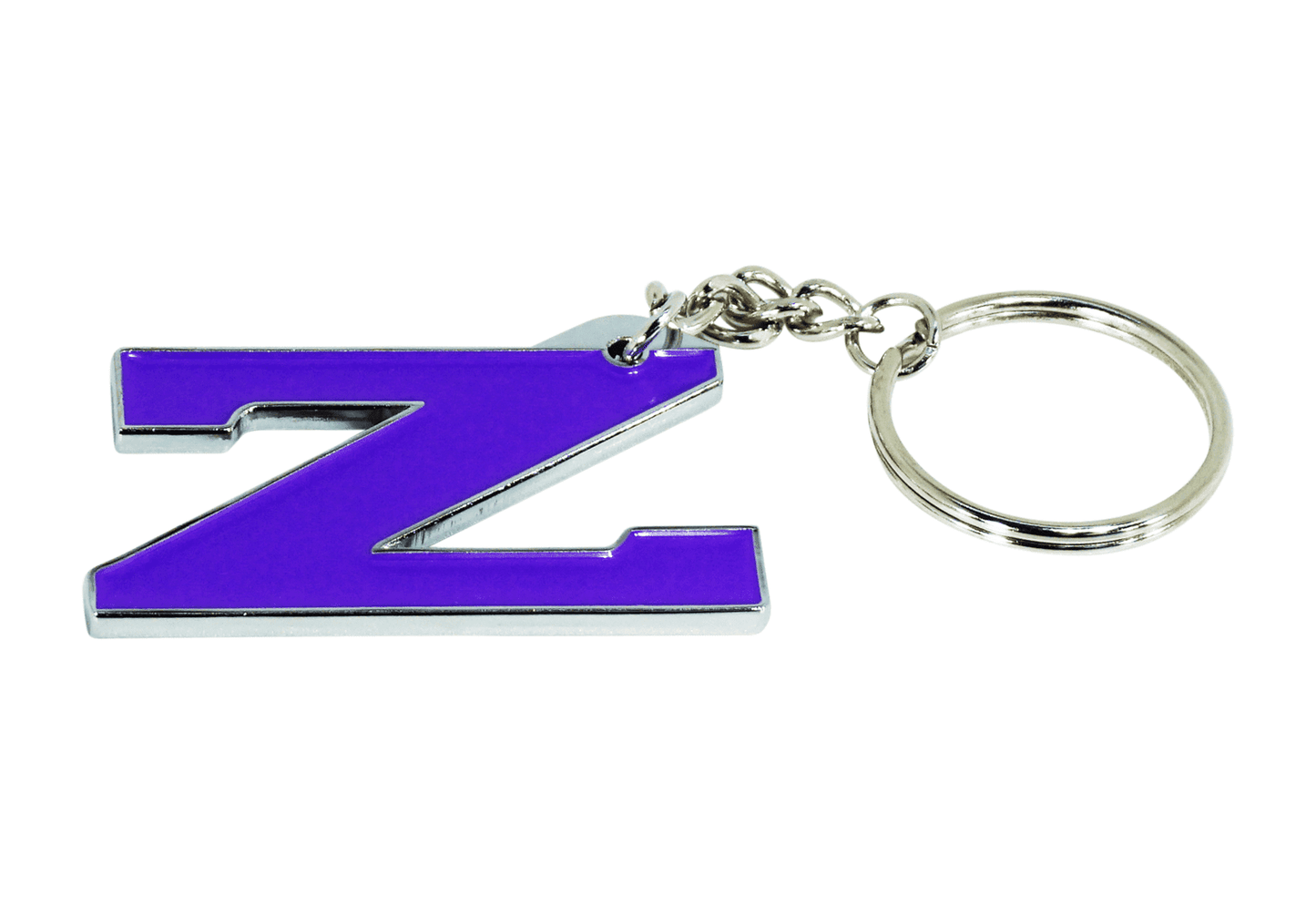 ZSPEC Chrome & Colored Keychain, Style: Nissan Z31 300zx - Howling Moto