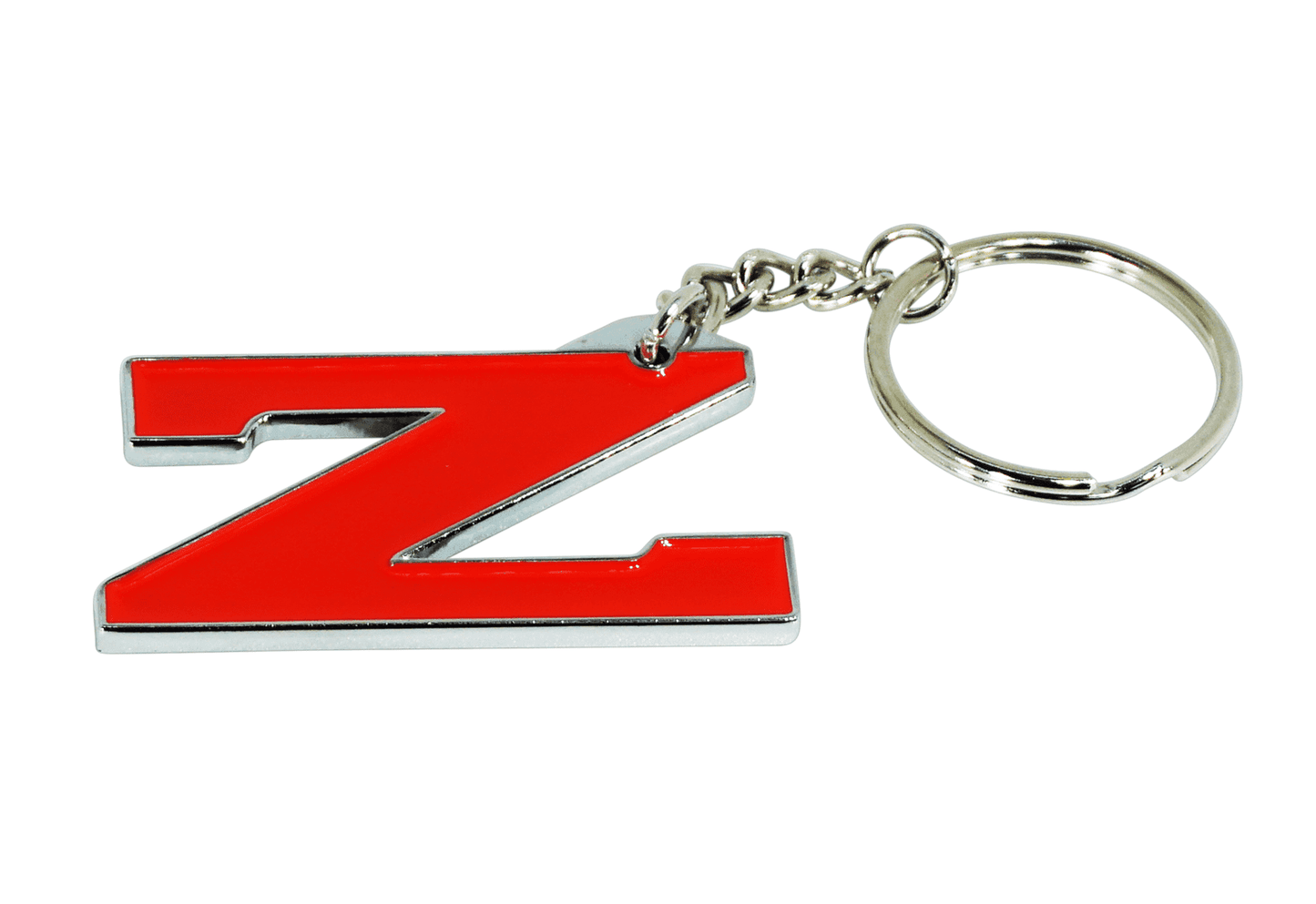 ZSPEC Chrome & Colored Keychain, Style: Nissan Z31 300zx - Howling Moto
