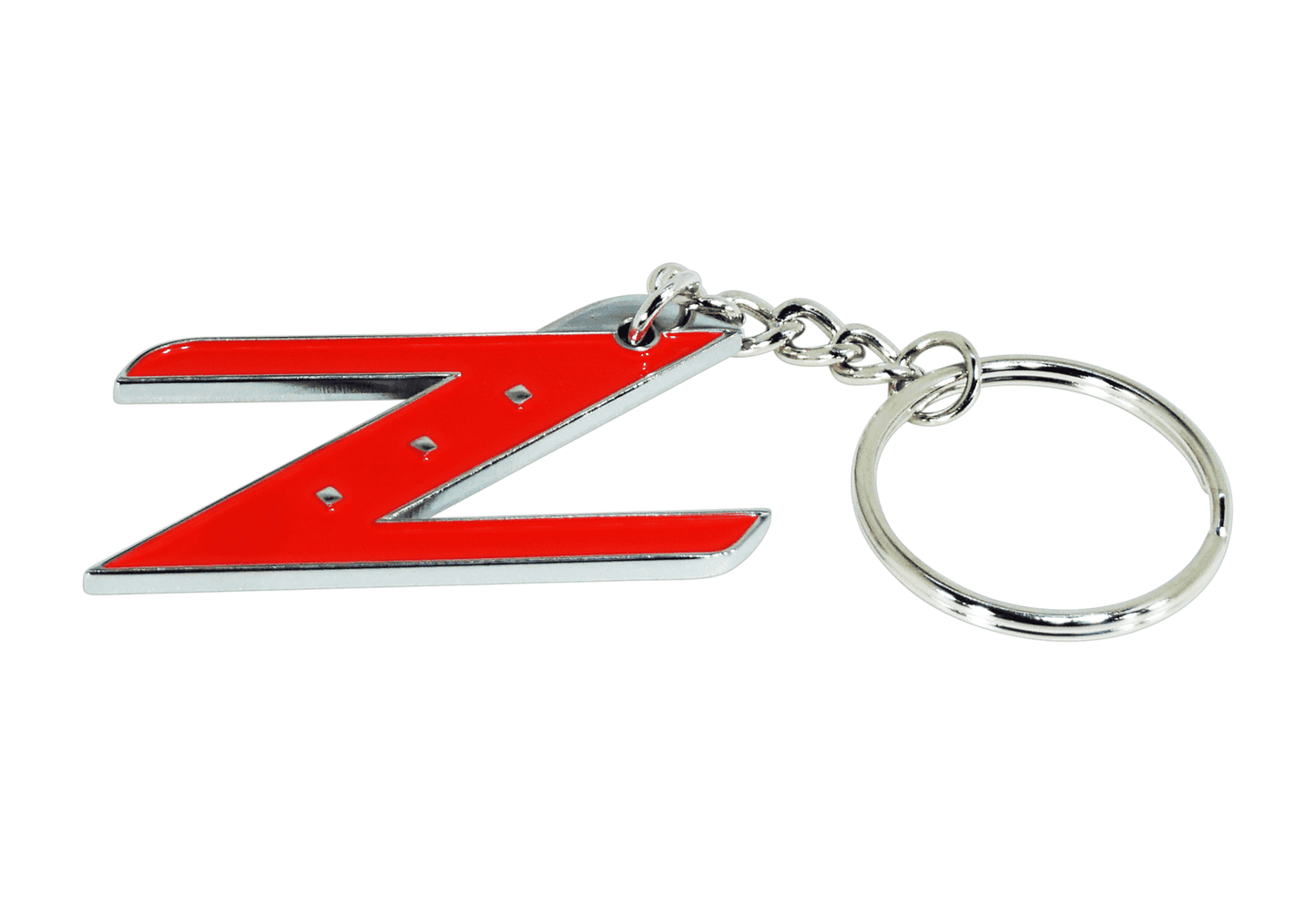 ZSPEC Chrome & Colored Keychain, Style: Nissan 350z Z33 - Howling Moto