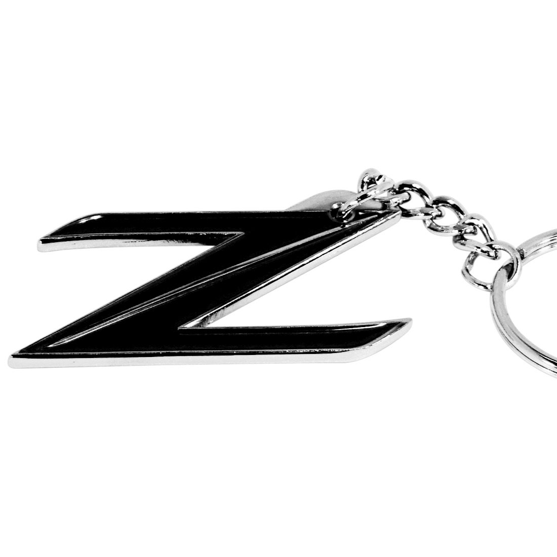 ZSPEC Chrome & Colored Keychain, Style: Nissan 370z Z34 - Howling Moto