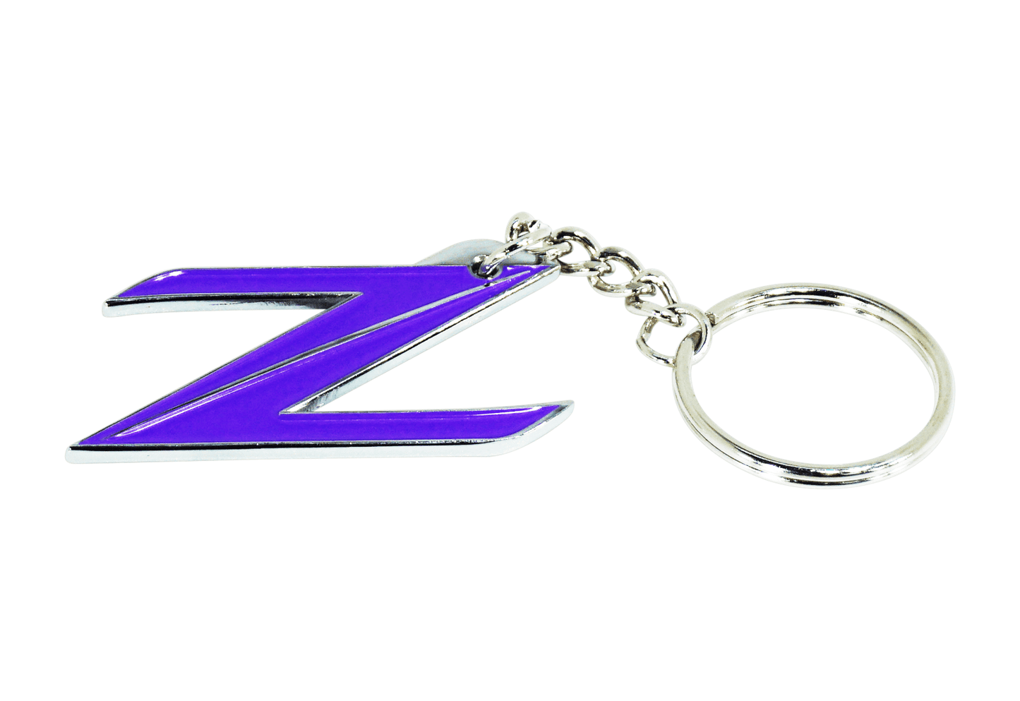 ZSPEC Chrome & Colored Keychain, Style: Nissan 370z Z34 - Howling Moto